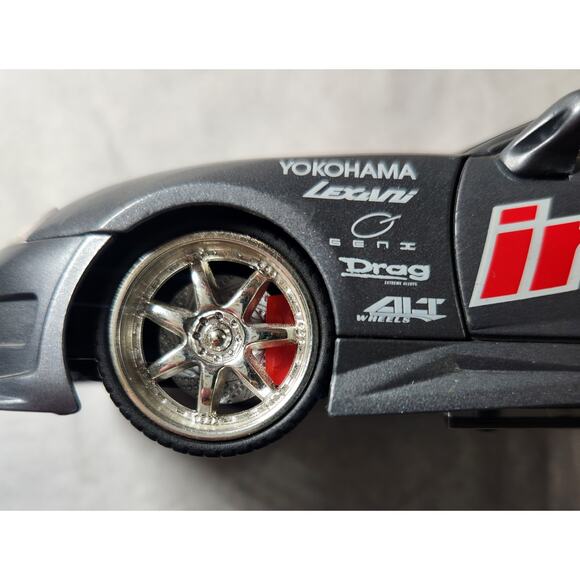 Toyota Supra Turbo Street Tuner 1/24 Scale Import Racer With Working Lights - Picture 10 of 12